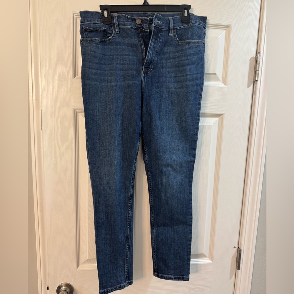 Calvin Klein Jeans Dark Blue Skinny Denim